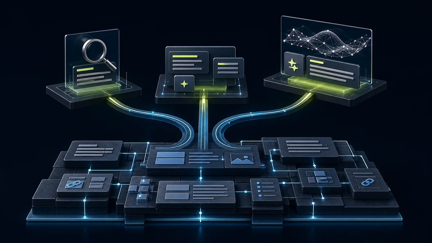 A stable website structure supports conventional search and newer AI answer formats